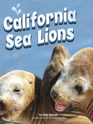 cover image of California Sea Lions